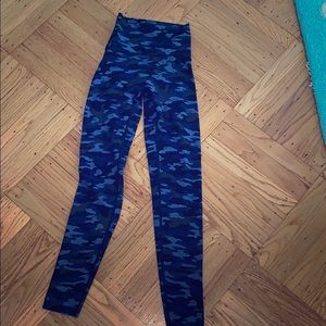 Blue camo leggings.Paid $54.95